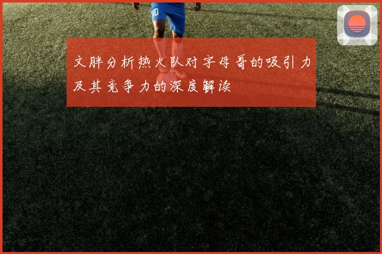 文胖分析热火队对字母哥的吸引力及其竞争力的深度解读