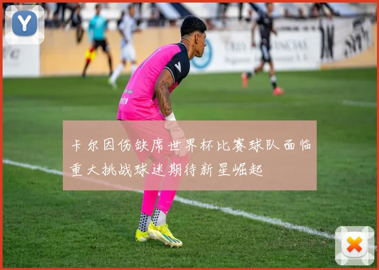 卡尔因伤缺席世界杯比赛球队面临重大挑战球迷期待新星崛起