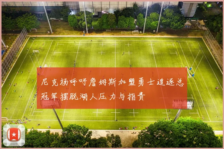 尼克杨呼吁詹姆斯加盟勇士追逐总冠军摆脱湖人压力与指责